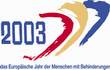 logo Europ�isches Jahr der Menschen mit Behinderungen (EJMB), Link zur Nationalen Koordinierungsstelle f�r das Europ�ische Jahr der Menschen mit Behinderungen  beim Bundesministerium f�r Gesundheit und Soziales