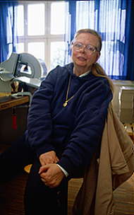 Portr�t einer �lteren Frau